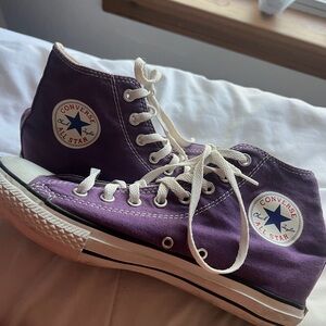 Converse All Star Purple High-Tops